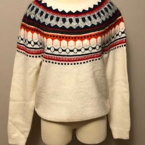 NWT Gap Fair Isle Sweater Size XL
